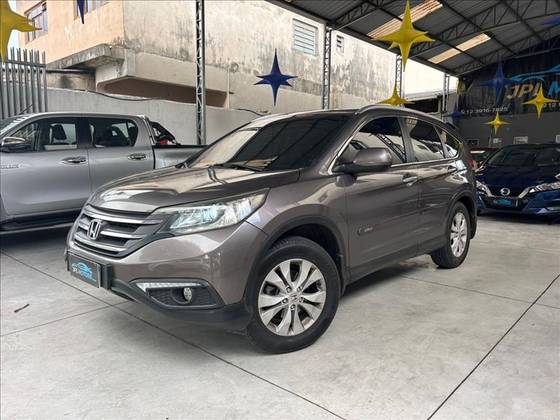 HONDA CRV 2.0 EXL 4X4 16V GASOLINA 4P AUTOMÁTICO